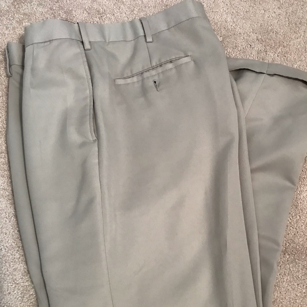 Tan Croft&Barrow Slacks